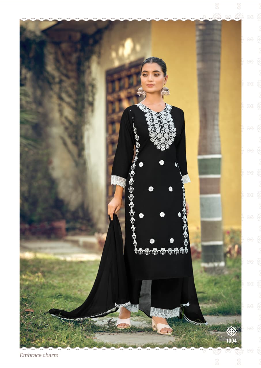 Woodee White Lotus Vol 3 Readymade Dress Catalog collection 8