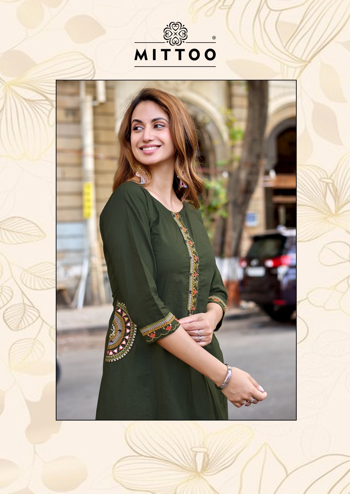 Mittoo Kurti Vanyaa Kurtis With Bottom Catalog collection 5