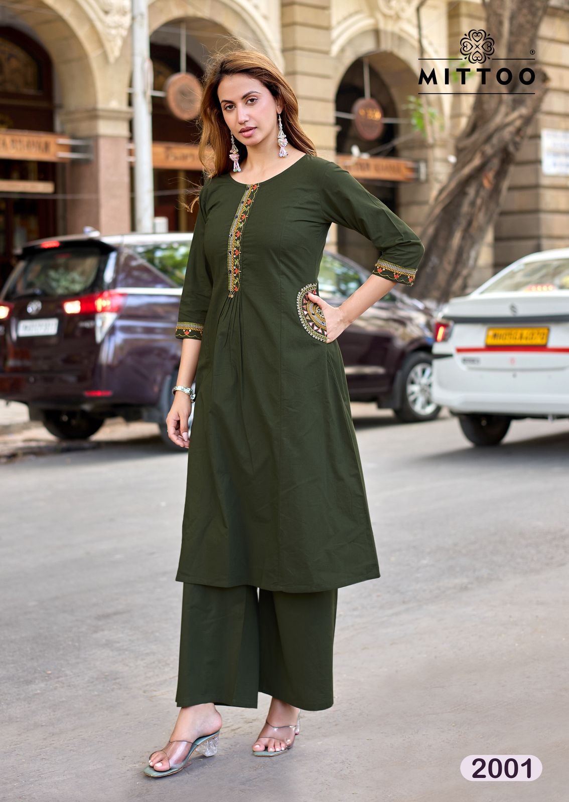 Mittoo Kurti Vanyaa Kurtis With Bottom Catalog collection 4