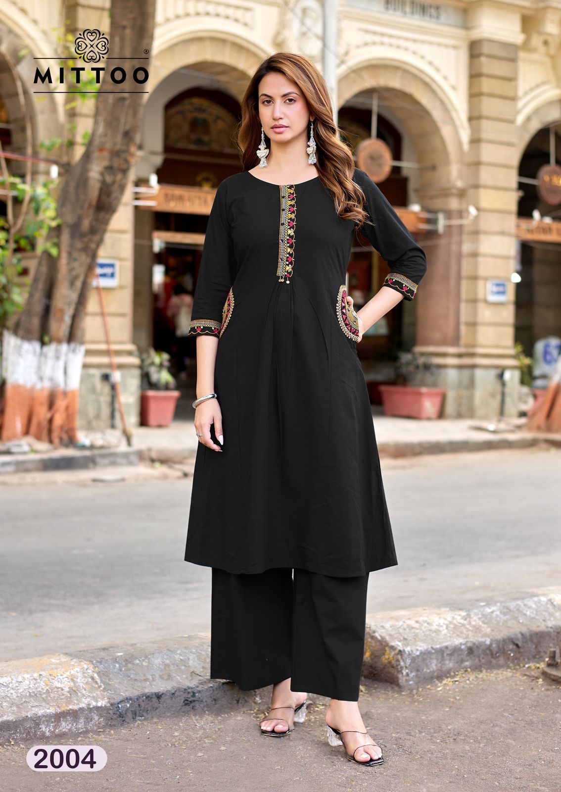 Mittoo Kurti Vanyaa Kurtis With Bottom Catalog collection 1