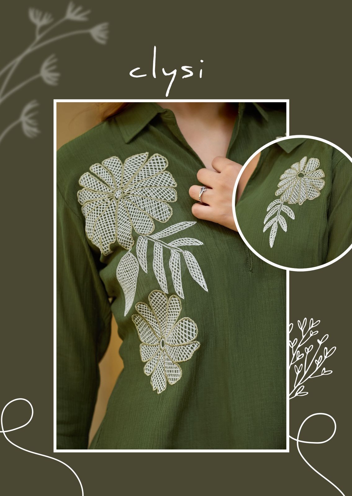 Clysi Avira Co Ord Set Catalog collection 8