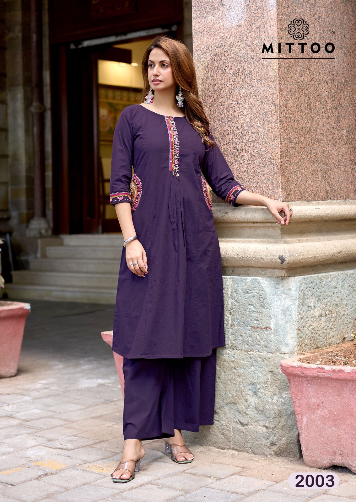 Mittoo Kurti Vanyaa Kurtis With Bottom Catalog collection 3