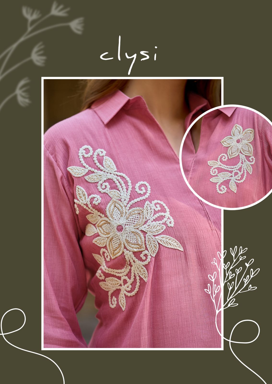 Clysi Avira Co Ord Set Catalog collection 9