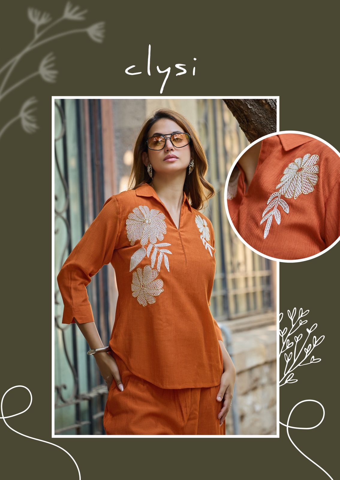 Clysi Avira Co Ord Set Catalog collection 4