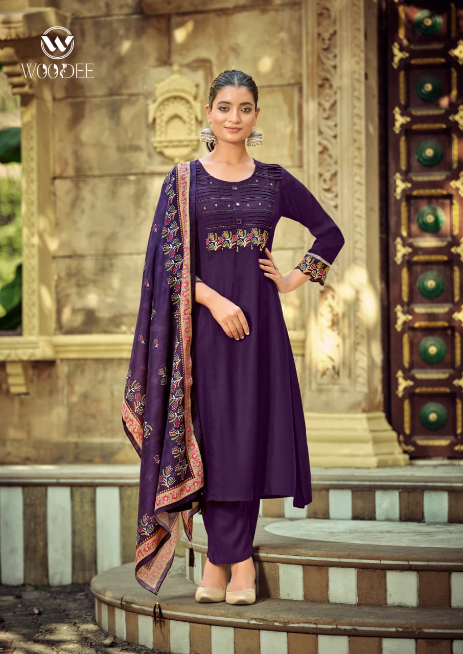 Woodee Sahiba Readymde Dress Catalog collection 1