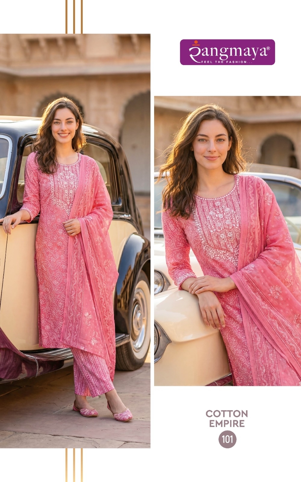 Rangmaya Cotton Empire Readymade Dress Catalog collection 6