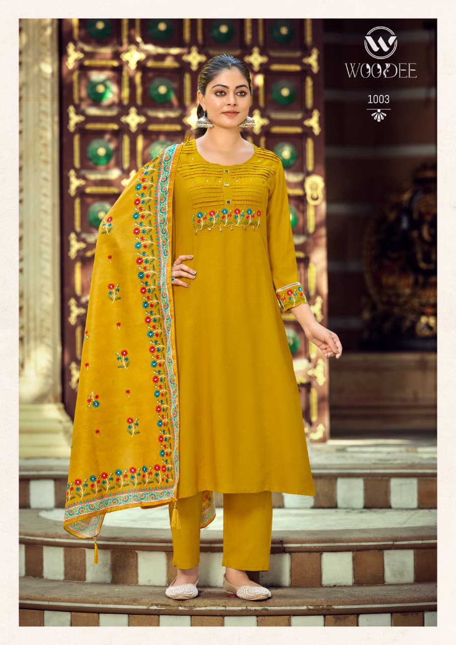 Woodee Sahiba Readymde Dress Catalog collection 10