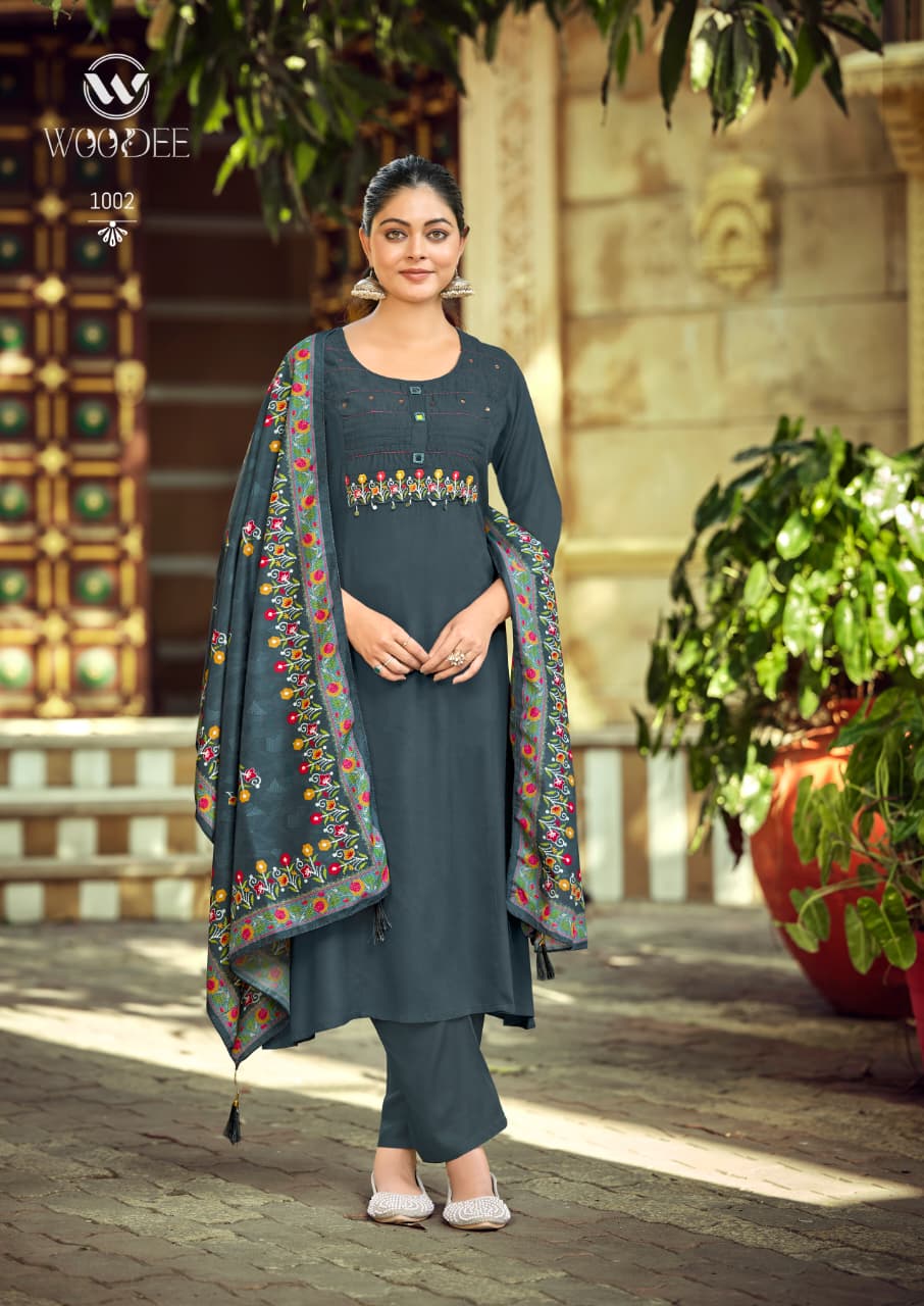 Woodee Sahiba Readymde Dress Catalog collection 11