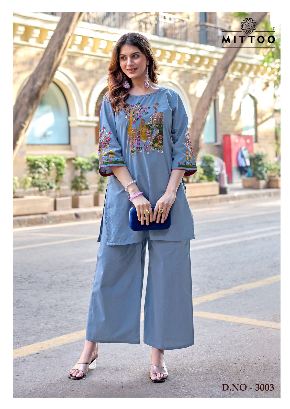 Mittoo Kurti Rang Vatika Co Ord Set Catalog collection 2