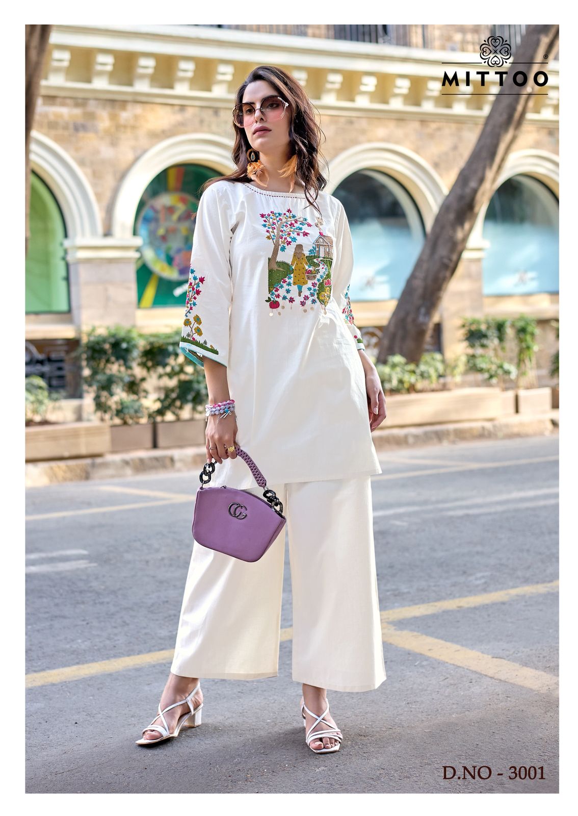 Mittoo Kurti Rang Vatika Co Ord Set Catalog collection 5
