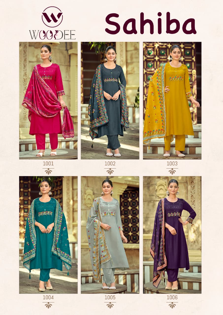 Woodee Sahiba Readymde Dress Catalog collection 2