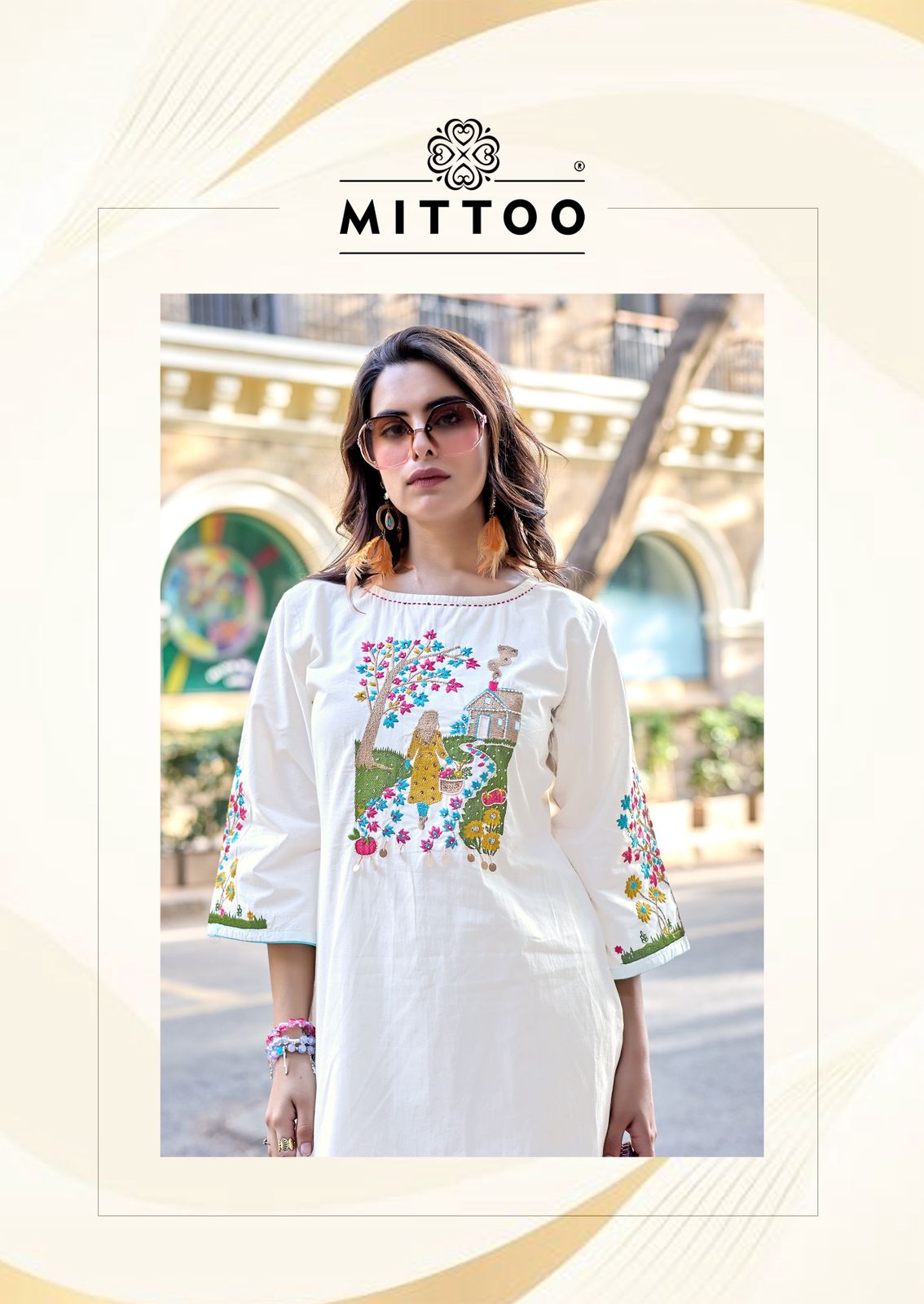 Mittoo Kurti Rang Vatika Co Ord Set Catalog collection 6