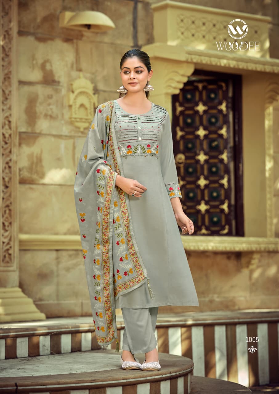 Woodee Sahiba Readymde Dress Catalog collection 7