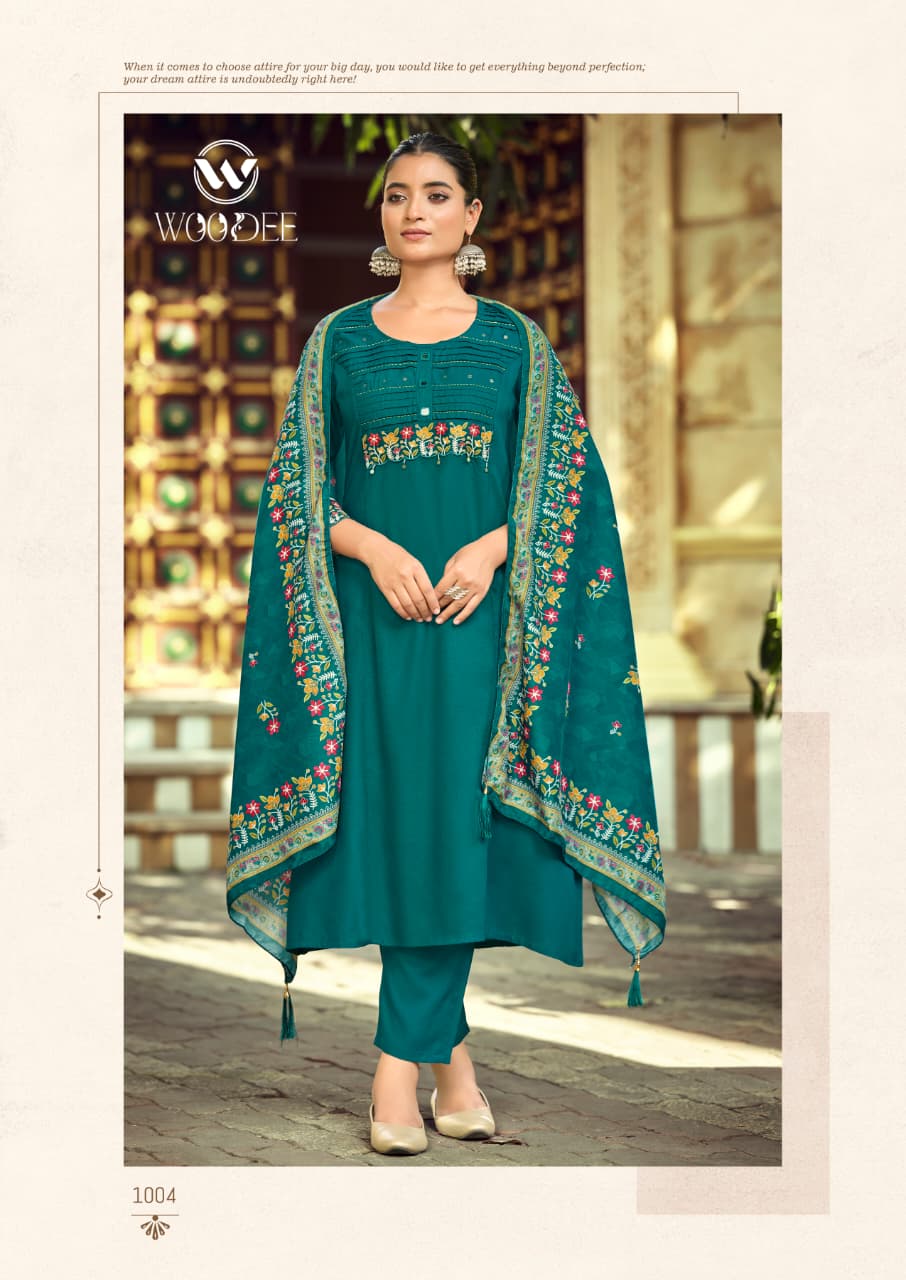 Woodee Sahiba Readymde Dress Catalog collection 8