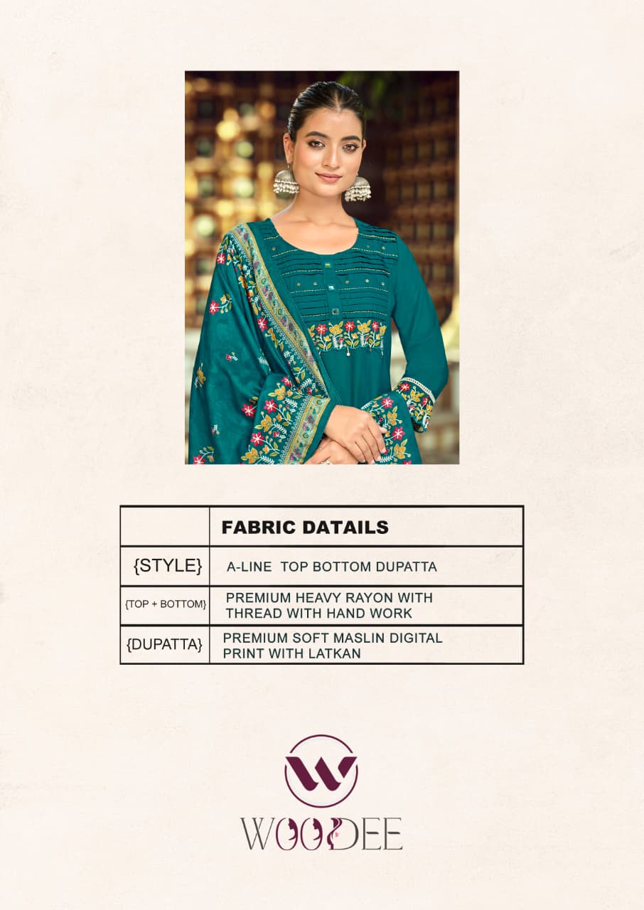 Woodee Sahiba Readymde Dress Catalog collection 9