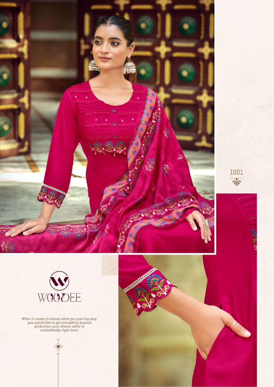 Woodee Sahiba Readymde Dress Catalog collection 5