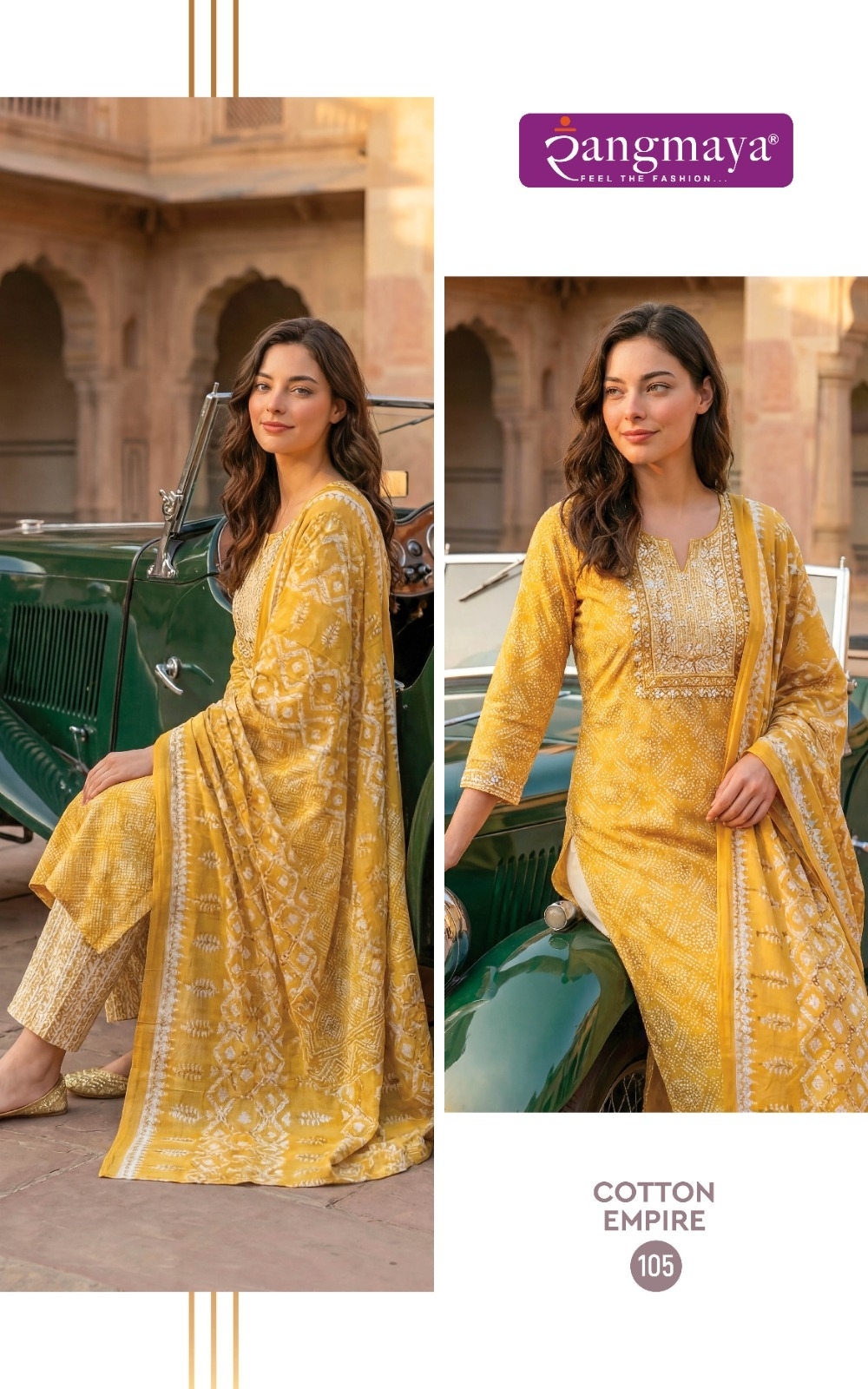 Rangmaya Cotton Empire Readymade Dress Catalog collection 1