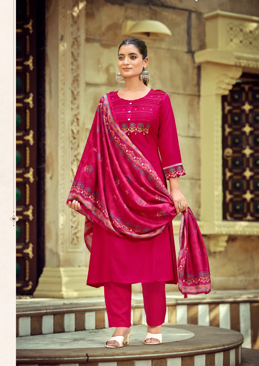 Woodee Sahiba Readymde Dress Catalog collection 3