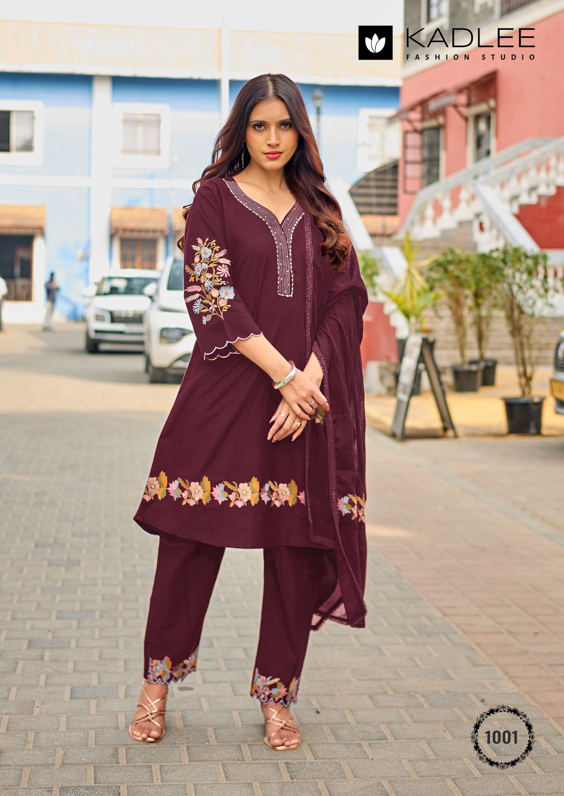 Kadlee Aamira Cotton Salwar Kameez Catalog collection 6