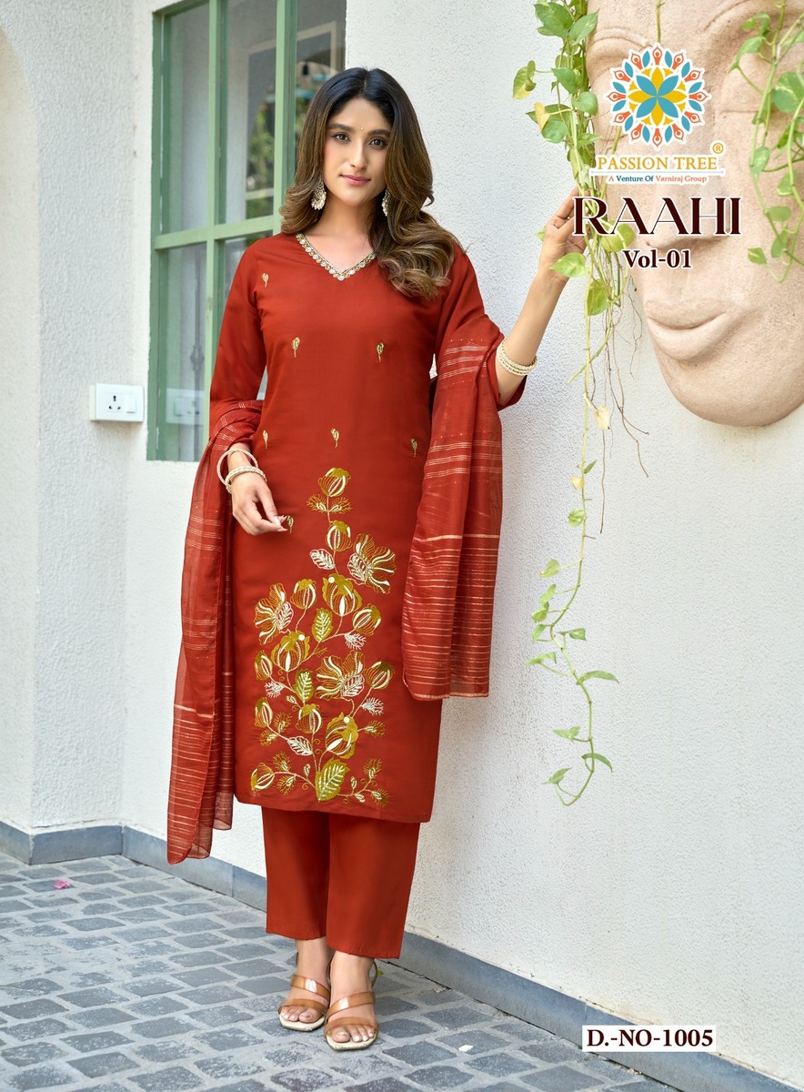 Passion Tree Raahi Readymade Dress Catalog collection 3