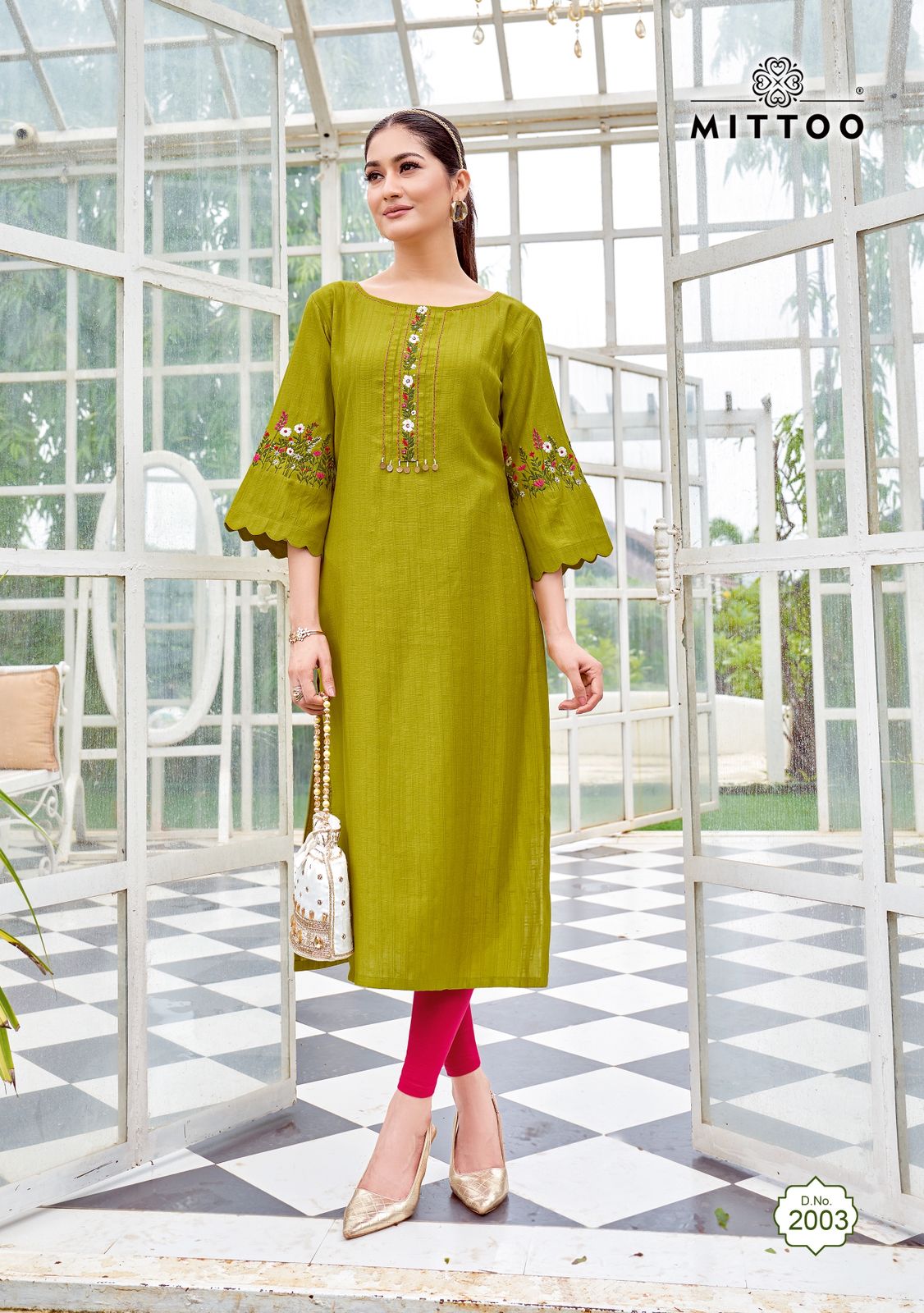 Mittoo Kurti Zareena Rayon Kurtis Catalog collection 8