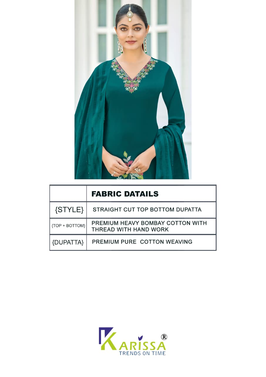 Karissa Nykaa Cotton Salwar Kameez Catalog collection 6