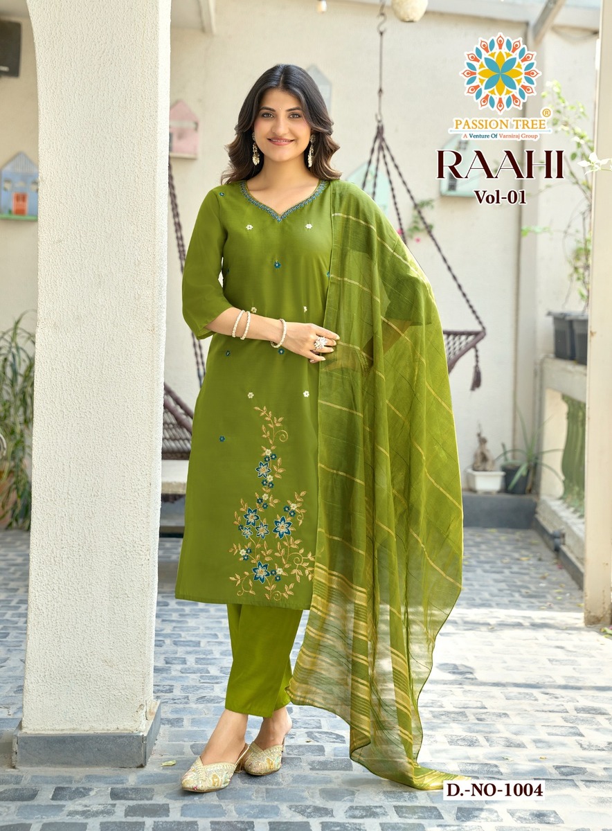 Passion Tree Raahi Readymade Dress Catalog collection 5