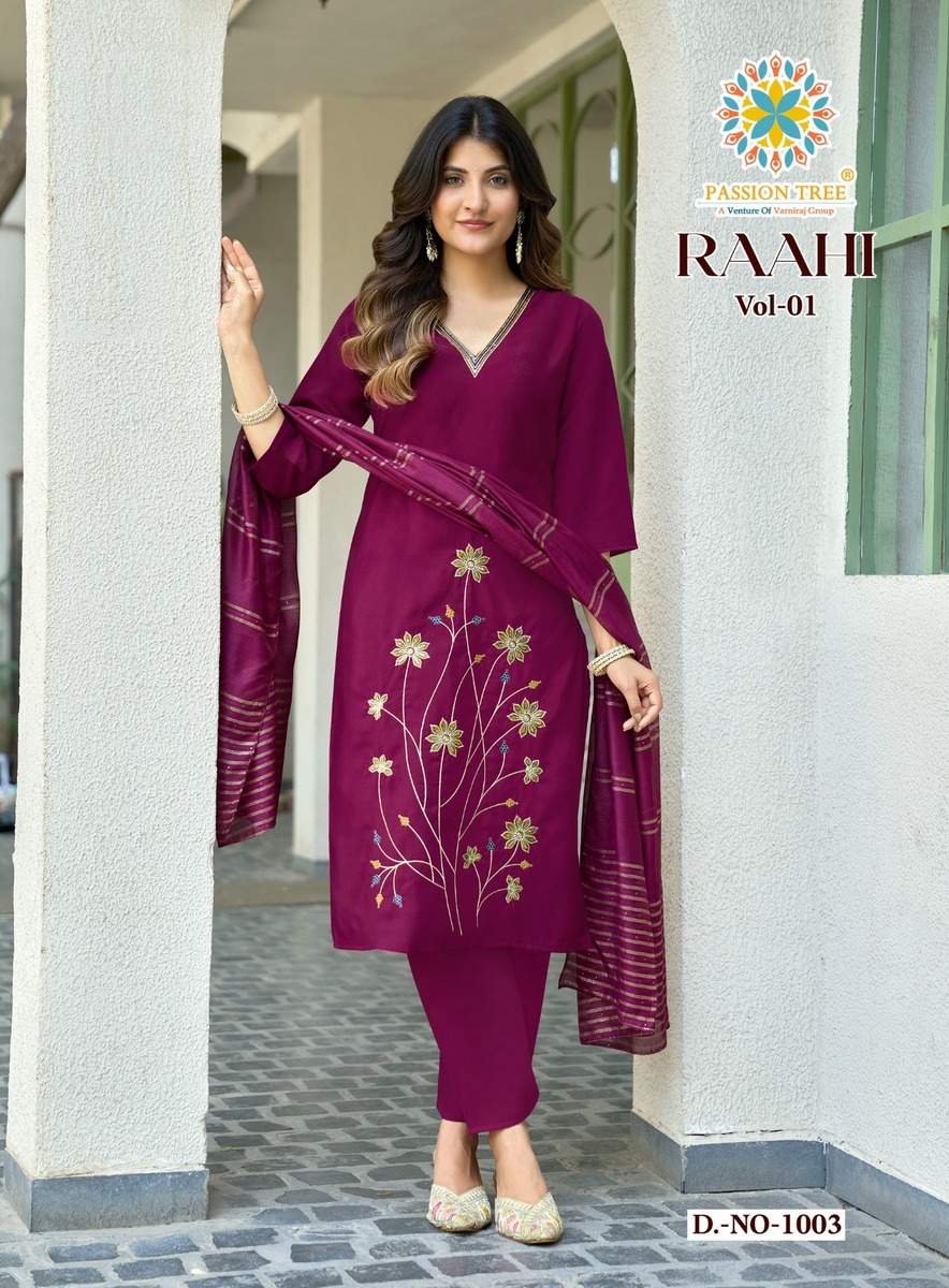 Passion Tree Raahi Readymade Dress Catalog collection 6