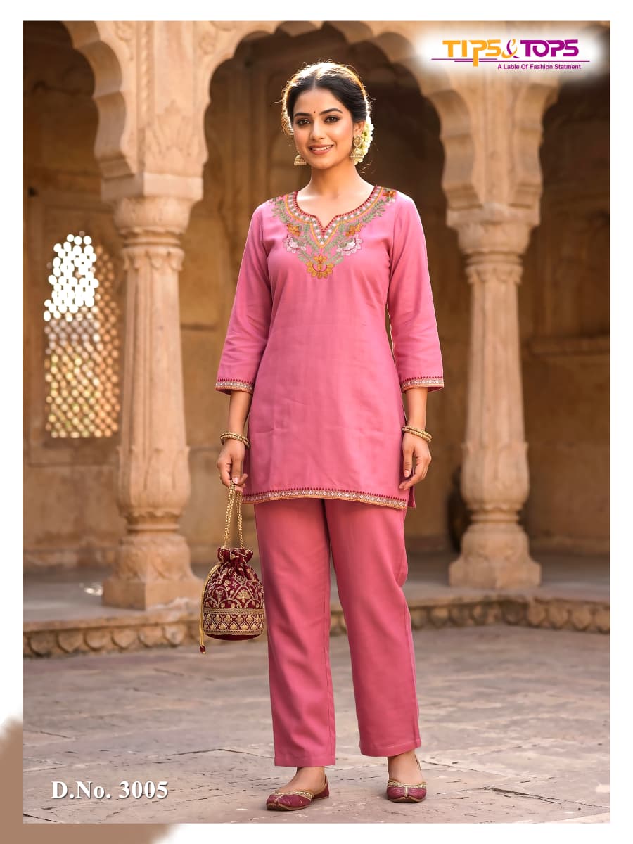 Tips And Tops Trendy Touch Vol 1 Co Ord Set Catalog collection 3