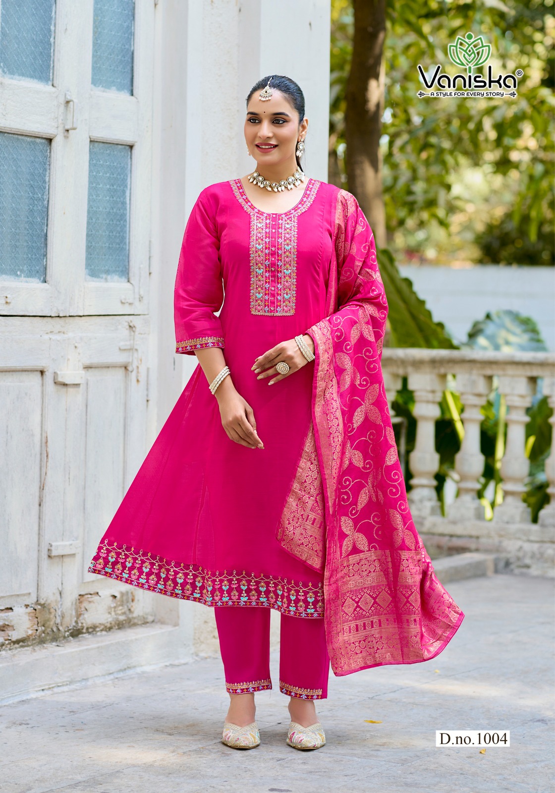 Vaniska Anarkali Vol 1 Readymade Dress Catalog collection 7