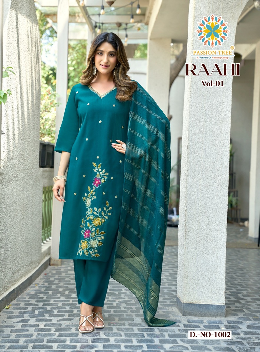 Passion Tree Raahi Readymade Dress Catalog collection 8