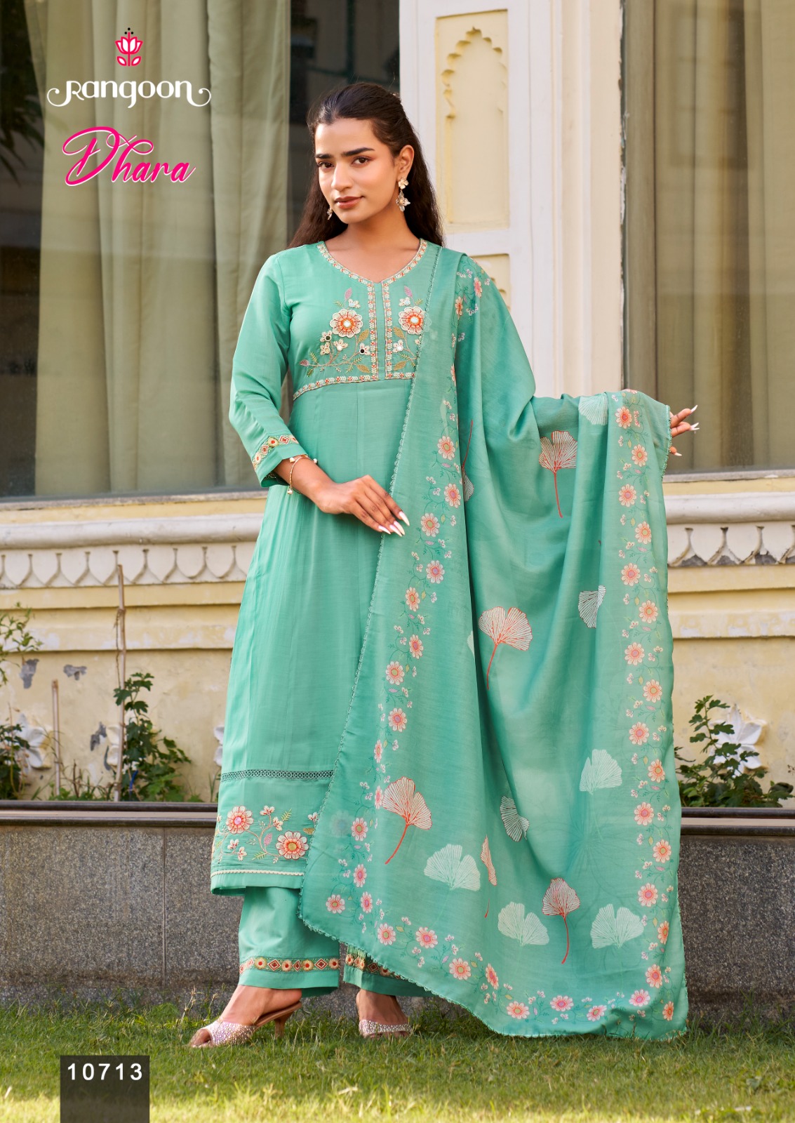 Rangoon Dhara Anarkali Suits Catalog collection 2