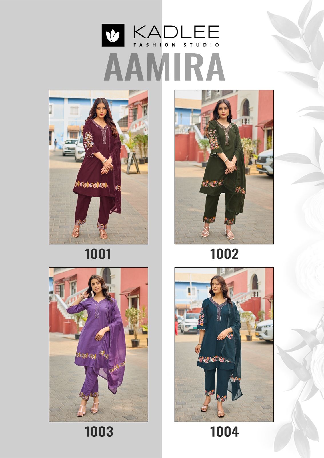 Kadlee Aamira Cotton Salwar Kameez Catalog collection 2