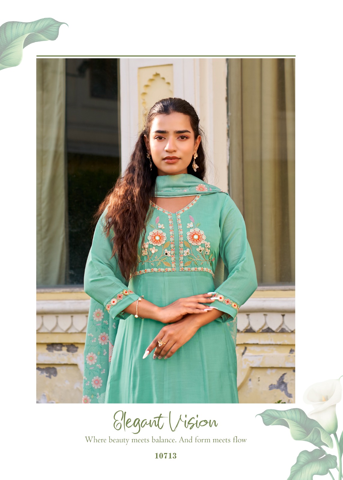 Rangoon Dhara Anarkali Suits Catalog collection 9