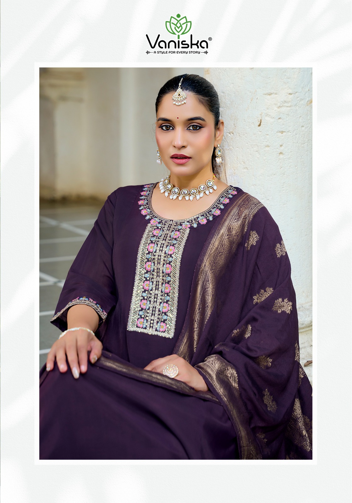 Vaniska Anarkali Vol 1 Readymade Dress Catalog collection 3