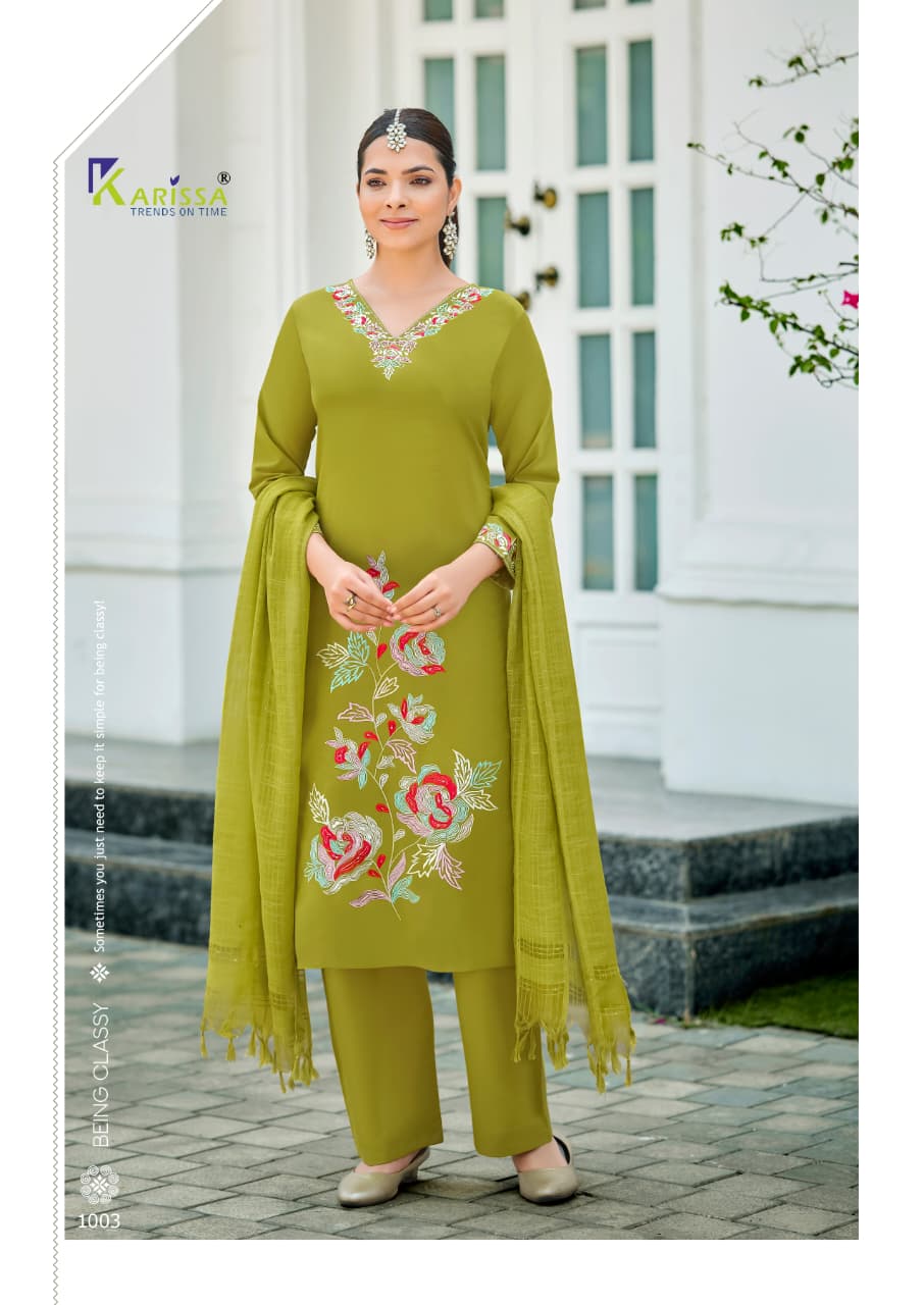 Karissa Nykaa Cotton Salwar Kameez Catalog collection 2