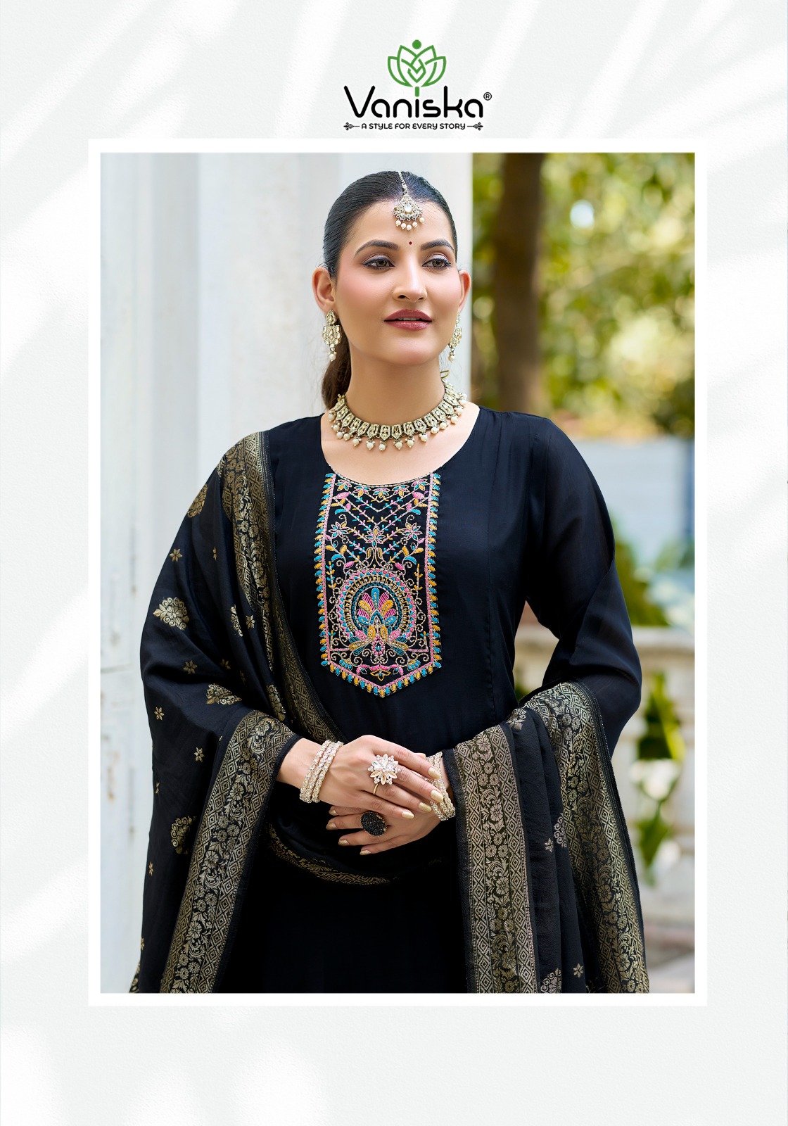 Vaniska Anarkali Vol 1 Readymade Dress Catalog collection 13