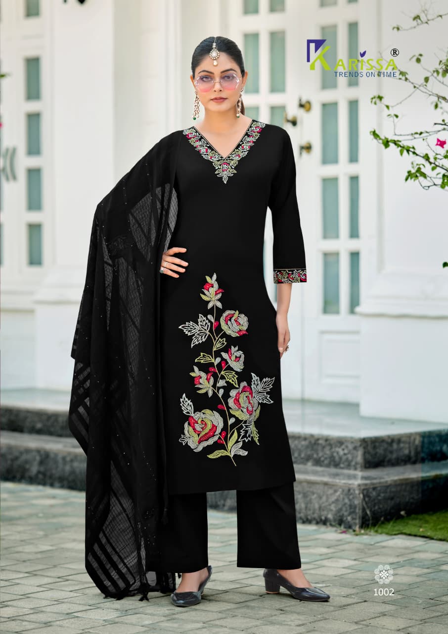 Karissa Nykaa Cotton Salwar Kameez Catalog collection 3