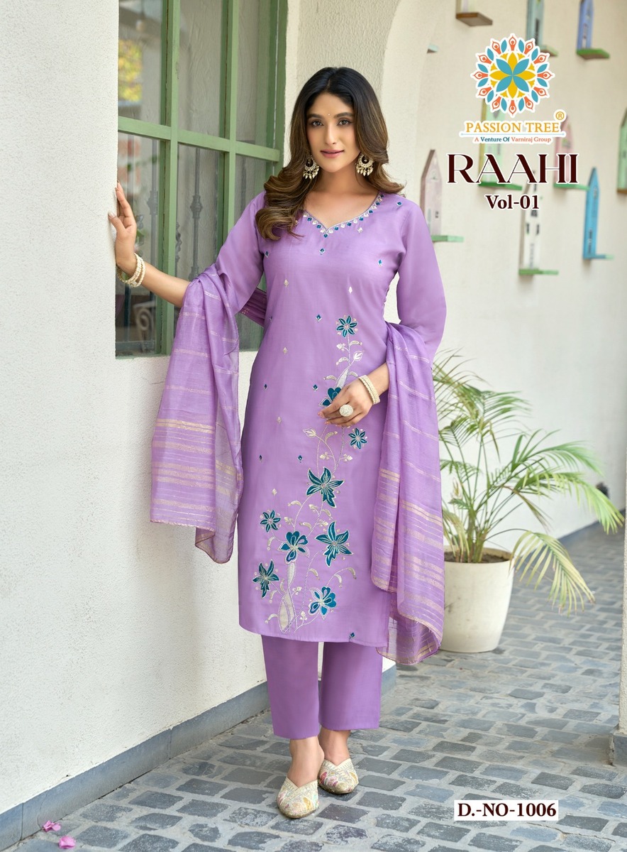 Passion Tree Raahi Readymade Dress Catalog collection 4