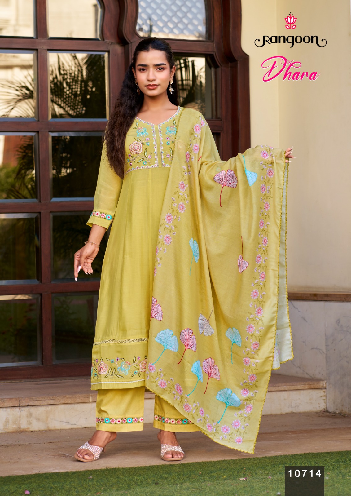 Rangoon Dhara Anarkali Suits Catalog collection 8