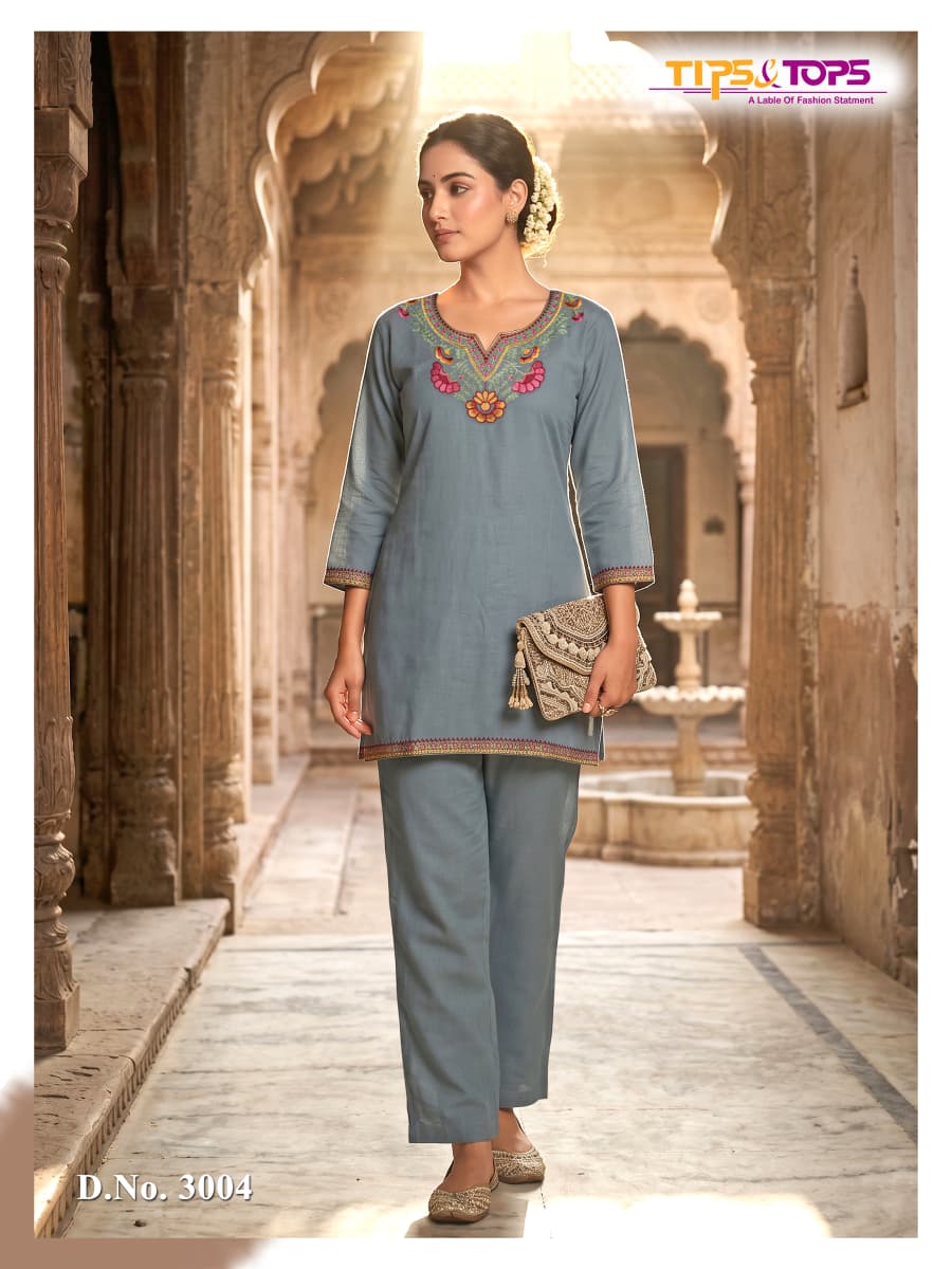 Tips And Tops Trendy Touch Vol 1 Co Ord Set Catalog collection 2
