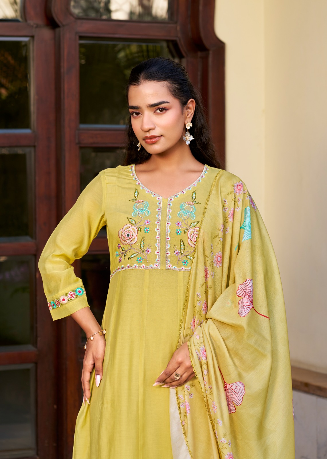 Rangoon Dhara Anarkali Suits Catalog collection 7