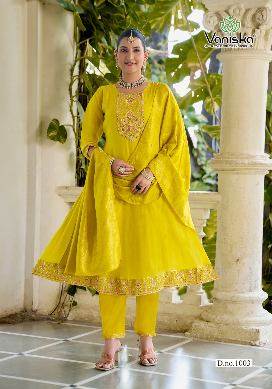 Vaniska Anarkali Vol 1 Readymade Dress Catalog collection 9