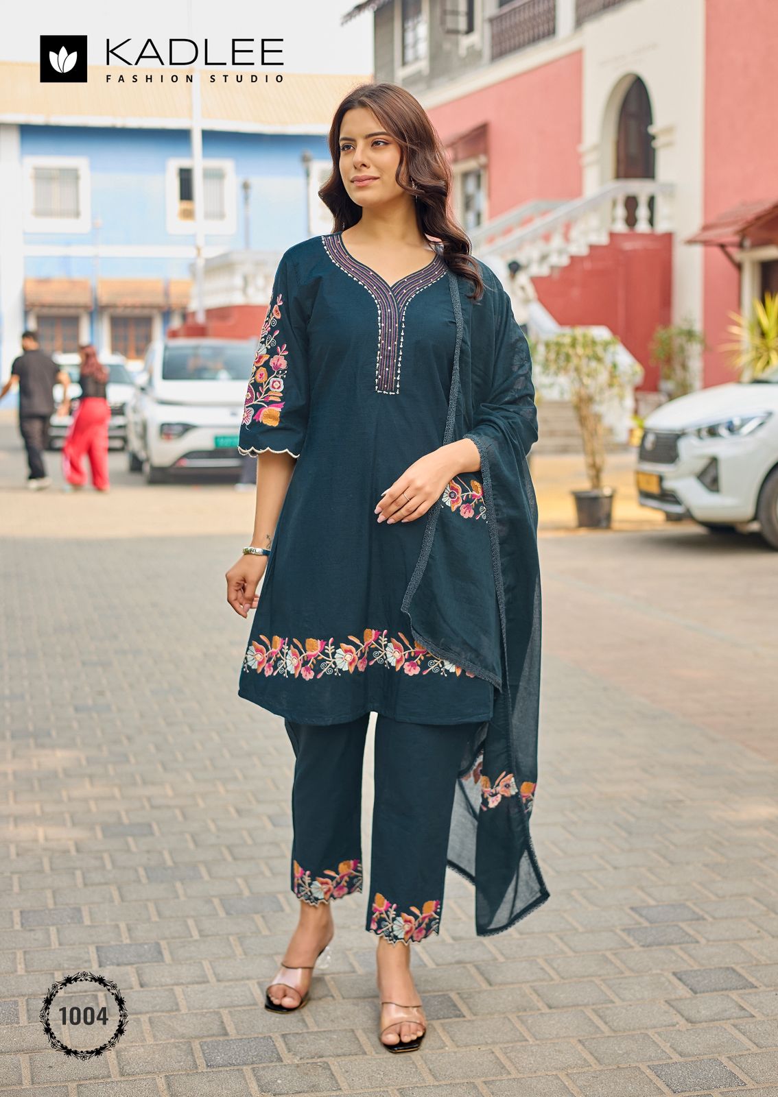 Kadlee Aamira Cotton Salwar Kameez Catalog collection 1