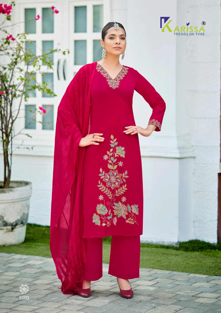Karissa Nykaa Cotton Salwar Kameez Catalog collection 4