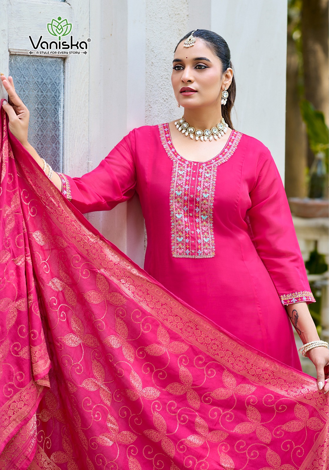 Vaniska Anarkali Vol 1 Readymade Dress Catalog collection 6