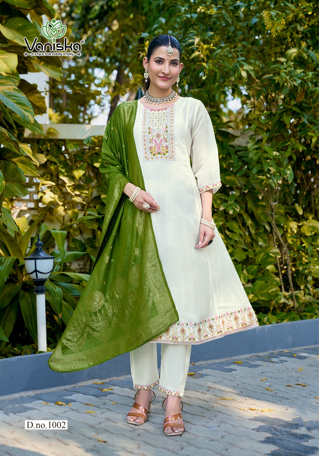 Vaniska Anarkali Vol 1 Readymade Dress Catalog collection 11
