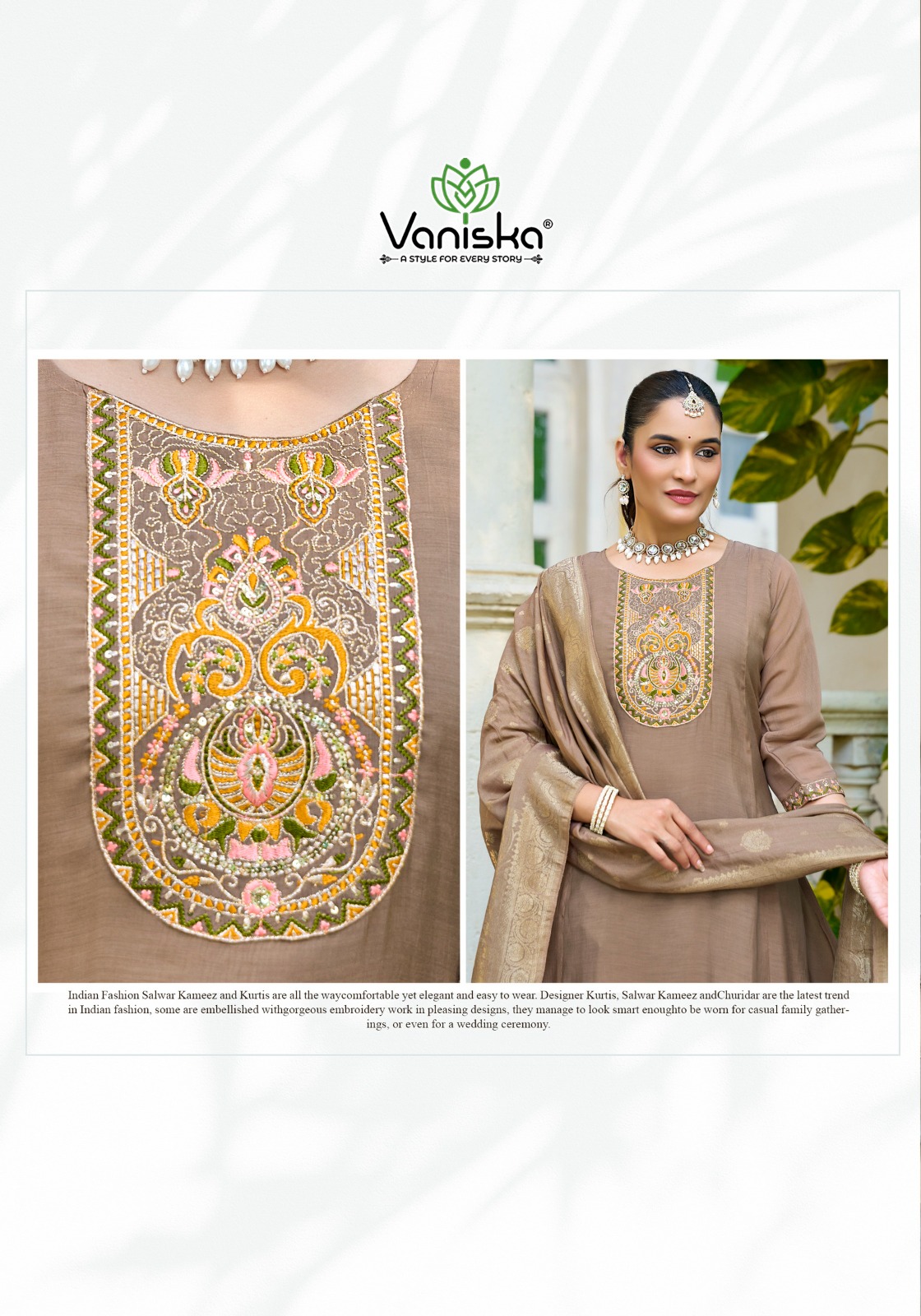 Vaniska Anarkali Vol 1 Readymade Dress Catalog collection 4