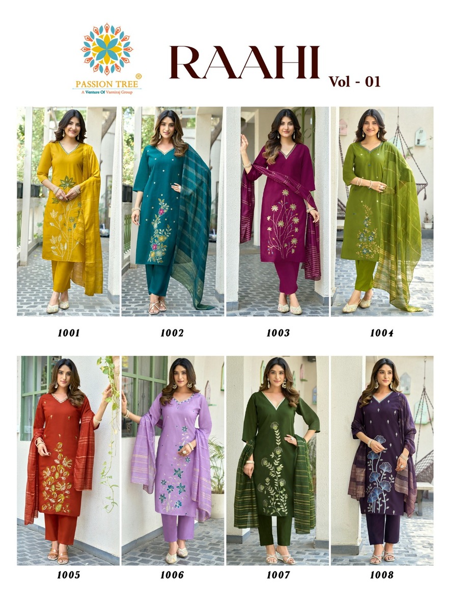 Passion Tree Raahi Readymade Dress Catalog collection 9
