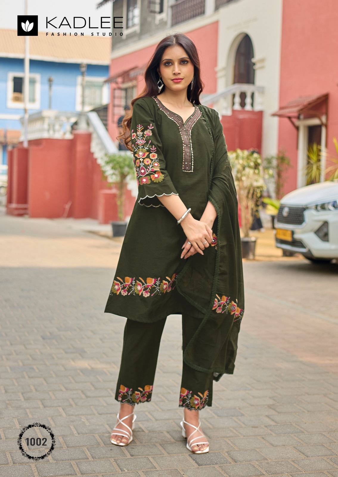 Kadlee Aamira Cotton Salwar Kameez Catalog collection 3